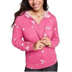 💥 Size large Pink Victorias Secret Hoodie